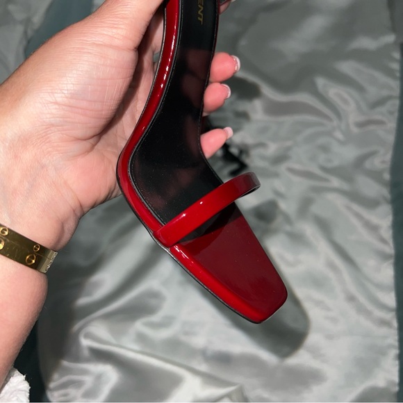 YSL Hot Red Opyum 110 Heel - Picture 10 of 13